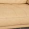 CL 300 3-Seater Sofa in Cream Leather from Erpo 3