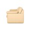 CL 300 3-Seater Sofa in Cream Leather from Erpo, Image 10