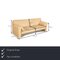 CL 300 3-Seater Sofa in Cream Leather from Erpo 2