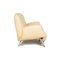 Cream Leather 2-Seater Sofa by Panta Rhei for Leolux 10