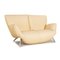 Cream Leather 2-Seater Sofa by Panta Rhei for Leolux 9