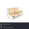 Cream Leather 2-Seater Sofa by Panta Rhei for Leolux 2