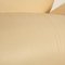 Cream Leather 2-Seater Sofa by Panta Rhei for Leolux 4