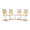 Valentina Chairs in Cream Fabric from Venjakob, Set of 4 1