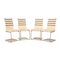 Valentina Chairs in Cream Fabric from Venjakob, Set of 4, Image 1