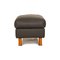 650 Leather Stool Gray from Erpo 6