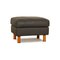 650 Leather Stool Gray from Erpo, Image 1