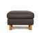 650 Leather Stool Gray from Erpo 5