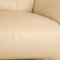 322 Armchair in Cream Leather from Rolf Benz, Image 3