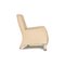 322 Armchair in Cream Leather from Rolf Benz 8