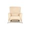 322 Armchair in Cream Leather from Rolf Benz 7