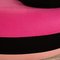 Sofá de tres plazas Bombom de tela en rosa y negro de Roche Bobois, Imagen 3