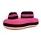 Bombom 3-Seater Sofa in Pink and Black Fabric from Roche Bobois 1