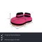 Bombom 3-Seater Sofa in Pink and Black Fabric from Roche Bobois 2