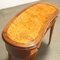 Vintage Vanity Table in Mahogany Veneer, Italy, 1950s 2