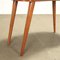 Vintage Vanity Table in Mahogany Veneer, Italy, 1950s 5