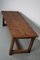 Antique 18th Century French Rustic Farmhouse Dining Table in Oak, Image 10