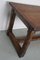 Antique 18th Century French Rustic Farmhouse Dining Table in Oak, Image 16