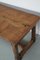 Antique 18th Century French Rustic Farmhouse Dining Table in Oak, Image 13