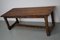 Antique 18th Century French Rustic Farmhouse Dining Table in Oak, Image 2