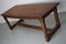 Antique 18th Century French Rustic Farmhouse Dining Table in Oak, Image 19