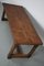 Antique 18th Century French Rustic Farmhouse Dining Table in Oak, Image 11