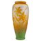 Large Art Nouveau Cameo Vase with Daffodil Decor by Émile Gallé, France, 1904, Image 1