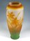 Grand Vase Camée Art Nouveau avec Décor de Jonquilles de Émile Gallé, France, 1904 6