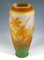 Large Art Nouveau Cameo Vase with Daffodil Decor by Émile Gallé, France, 1904 6