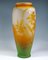 Large Art Nouveau Cameo Vase with Daffodil Decor by Émile Gallé, France, 1904 4