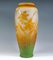 Grand Vase Camée Art Nouveau avec Décor de Jonquilles de Émile Gallé, France, 1904 9