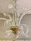 Large Murano Glass Chandelier 7