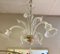 Large Murano Glass Chandelier, Image 1