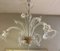 Large Murano Glass Chandelier 9