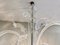 Lámpara de araña grande de cristal de Murano, Imagen 6