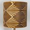 Ceramic Floor Lamp attributed to Kaiser with Silk Lampshade from Dedar, 1960s, Image 11