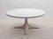White Top Dining Adjustable Table attributed to Ilse Möbel, Germany, 1968 3