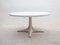 White Top Dining Adjustable Table attributed to Ilse Möbel, Germany, 1968 2