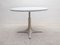 White Top Dining Adjustable Table attributed to Ilse Möbel, Germany, 1968 4