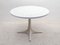 White Top Dining Adjustable Table attributed to Ilse Möbel, Germany, 1968 6
