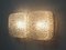 Glass Ceiling or Wall Lamp from Limburg, 1970s, Image 6
