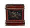 Early 20th Century Lacquered Vanity Box 2