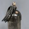 Bauhaus Black Enamel Hanging Lamp, 1930s, Image 25