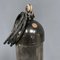 Lámpara colgante Bauhaus de esmalte negro, años 30, Imagen 25