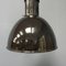 Lámpara colgante Bauhaus de esmalte negro, años 30, Imagen 17