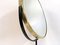 Vintage Brass and Marble Vanity Mirror 7