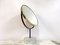 Vintage Brass and Marble Vanity Mirror 5