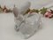 Figura Conejo vintage de porcelana de Lladro, años 90, Imagen 3