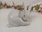 Figura Conejo vintage de porcelana de Lladro, años 90, Imagen 1