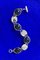 Bracciale Mid-Century in argento di Arvo Saarela, 1964, Immagine 5